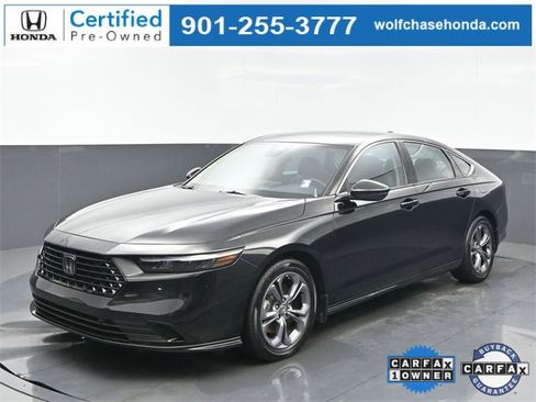 Certified 2024 Honda Accord EX-L image 1