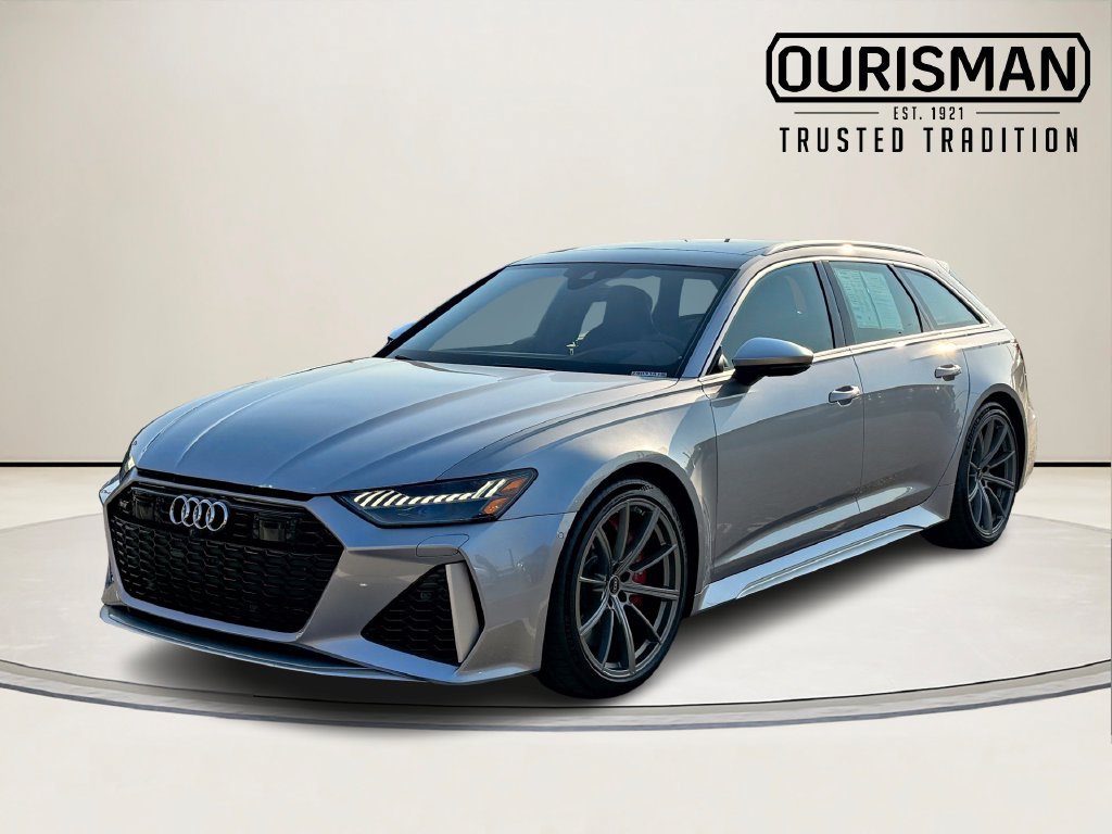 Used 2023 Audi RS 6 AWD/4WD image 5