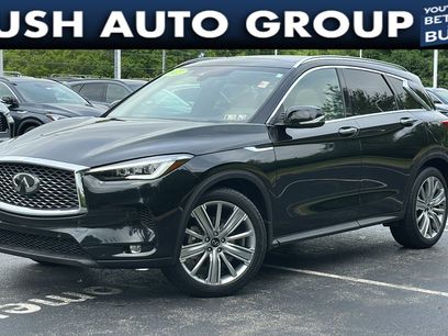 Certified 2022 INFINITI QX50 Sensory