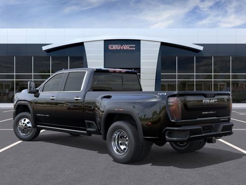 New 2026 GMC Sierra 3500 Denali Ultimate w/ LPO, Black Badging Package image 3