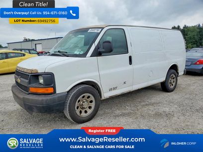 Used 2013 Chevrolet Express 1500