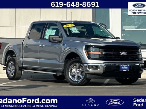 Certified 2025 Ford F150 XLT w/ Equipment Group 301A Standard image 1
