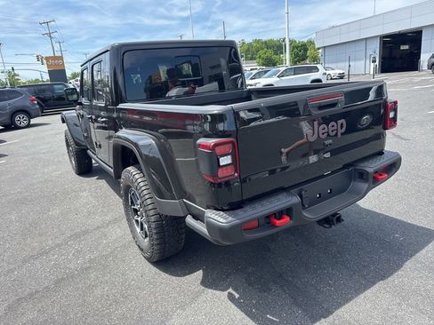 New 2026 Jeep Gladiator Rubicon w/ Steel Power Dome Hood Package AWD/4WD image 7
