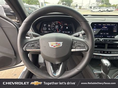 Used 2025 Cadillac CT4 Sport RWD image 13