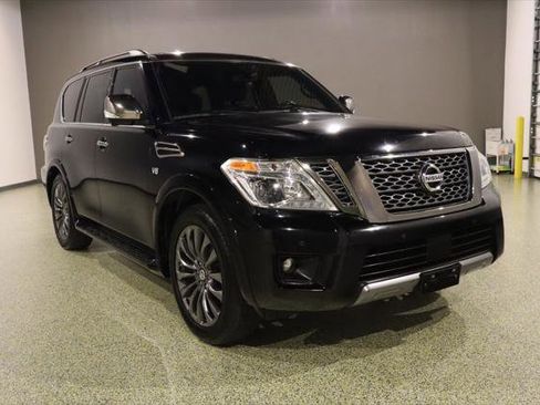 Used 2020 Nissan Armada Platinum w/ Platinum Reserve Package image 1