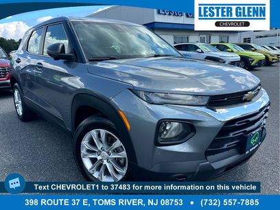 Certified 2021 Chevrolet TrailBlazer LS