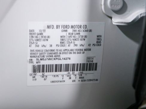 Used 2023 Lincoln Aviator Reserve w/ Equipment Group 201A RWD image 37