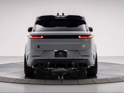 New 2026 Land Rover Range Rover Sport SV AWD/4WD image 4