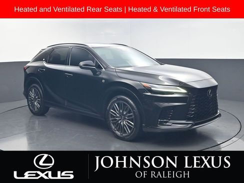 Used 2023 Lexus RX 500h F Sport w/ Cold Area Package AWD/4WD image 3