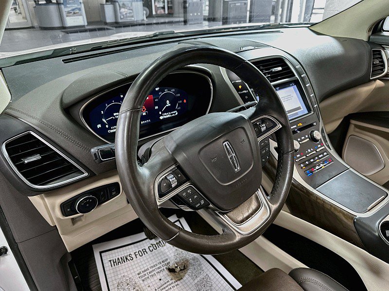 Used 2019 Lincoln Nautilus Reserve w/ Ultimate Package FWD image 9