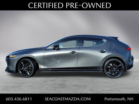 Certified 2024 MAZDA MAZDA3 Hatchback w/Premium Plus Pkg image 2