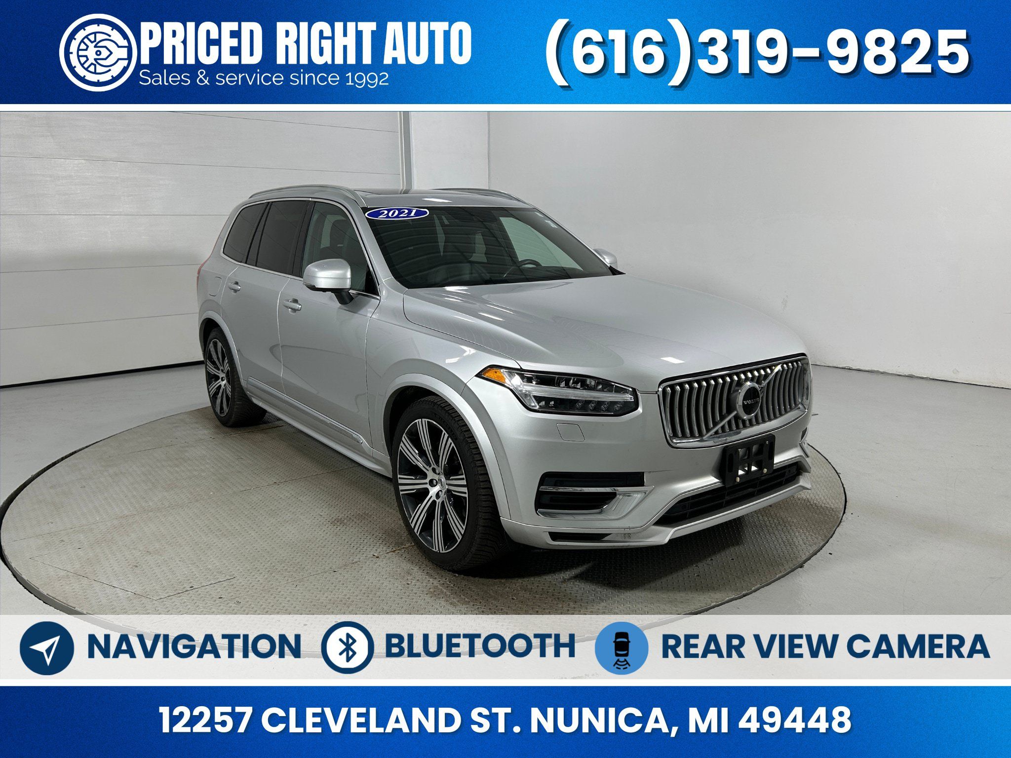 Used 2021 Volvo XC90 T8 Inscription AWD/4WD image 1