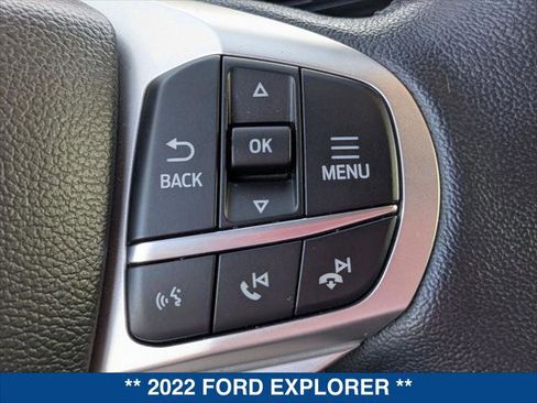 Certified 2022 Ford Explorer XLT image 15