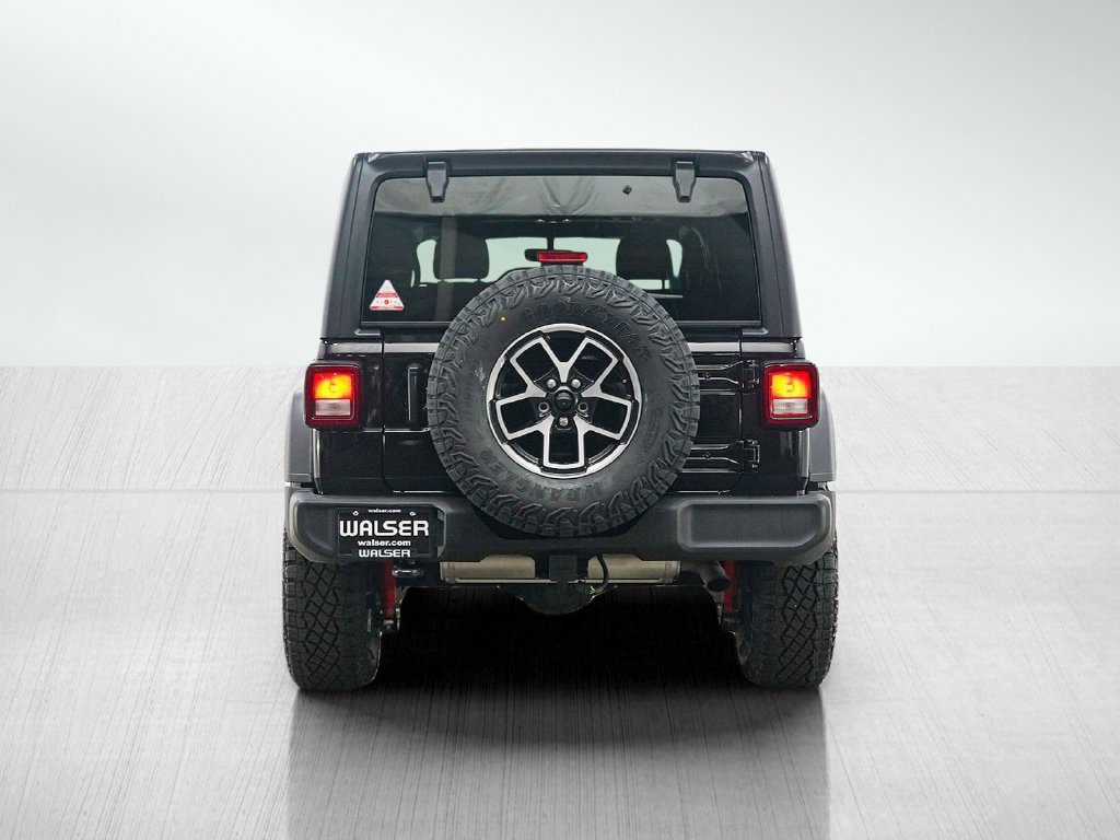 Used 2021 Jeep Wrangler Unlimited Sport AWD/4WD image 4