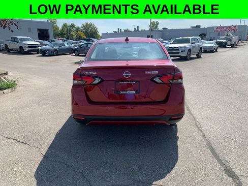 New 2025 Nissan Versa SR w/ Trunk Package FWD image 9