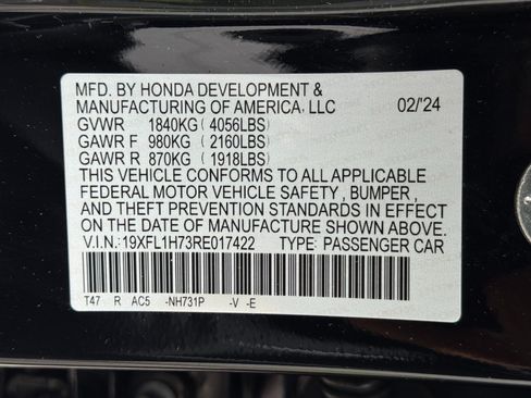 Used 2024 Honda Civic EX-L image 40