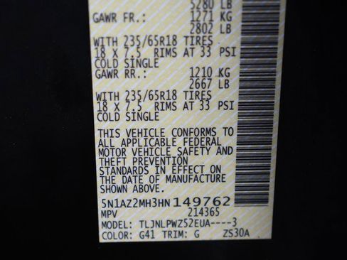 Used 2017 Nissan Murano S image 33