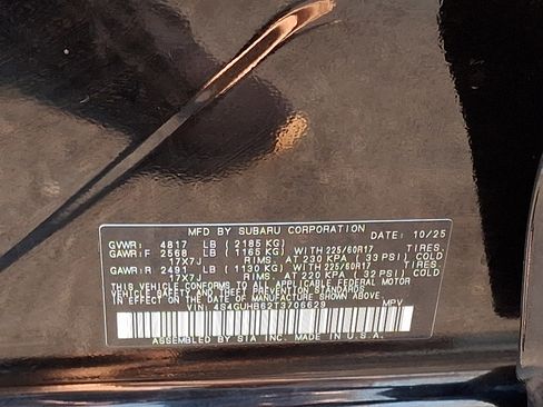 Certified 2026 Subaru Crosstrek 2.5i AWD/4WD image 28