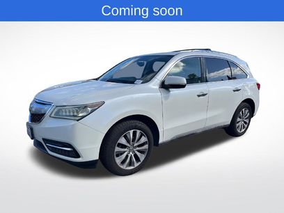 Used 2014 Acura MDX w/ Technology Package
