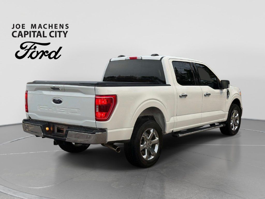 Used 2022 Ford F150 XLT w/ Equipment Group 302A High AWD/4WD image 5