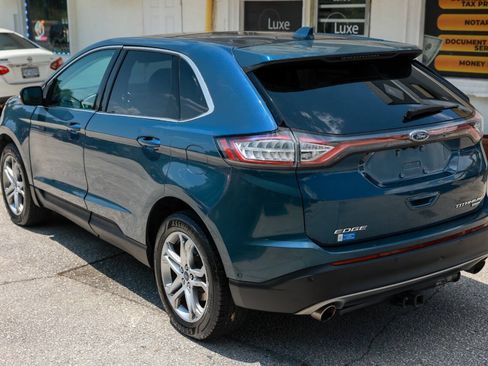 Used 2016 Ford Edge Titanium w/ Equipment Group 302A FWD image 3
