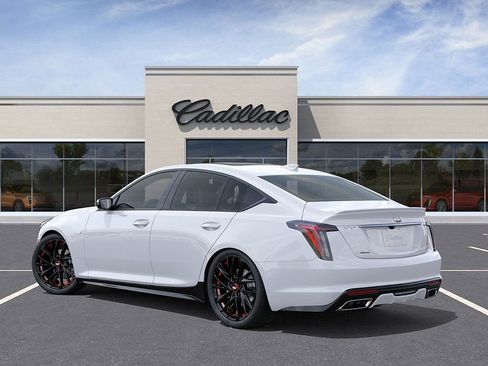 New 2026 Cadillac CT5 Sport w/ LPO, Red Accent Package image 3