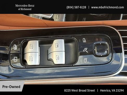 Used 2021 Mercedes-Benz S 580 4MATIC Sedan image 21