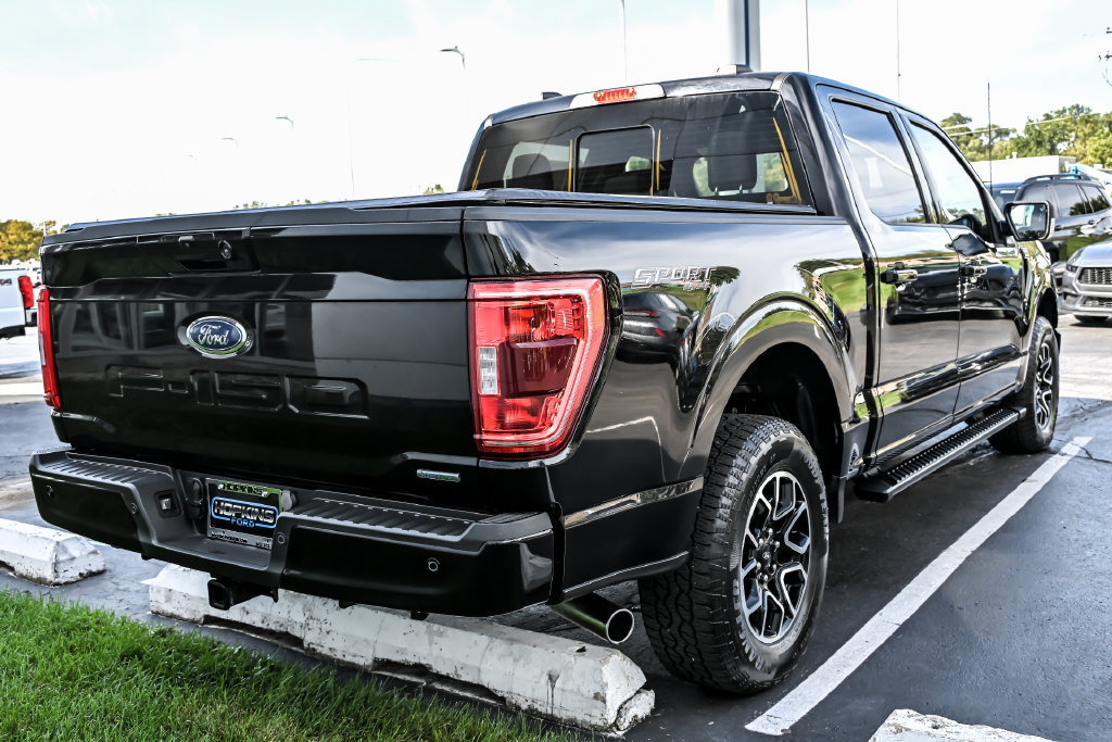 Certified 2023 Ford F150 XLT w/ Equipment Group 302A High AWD/4WD image 8