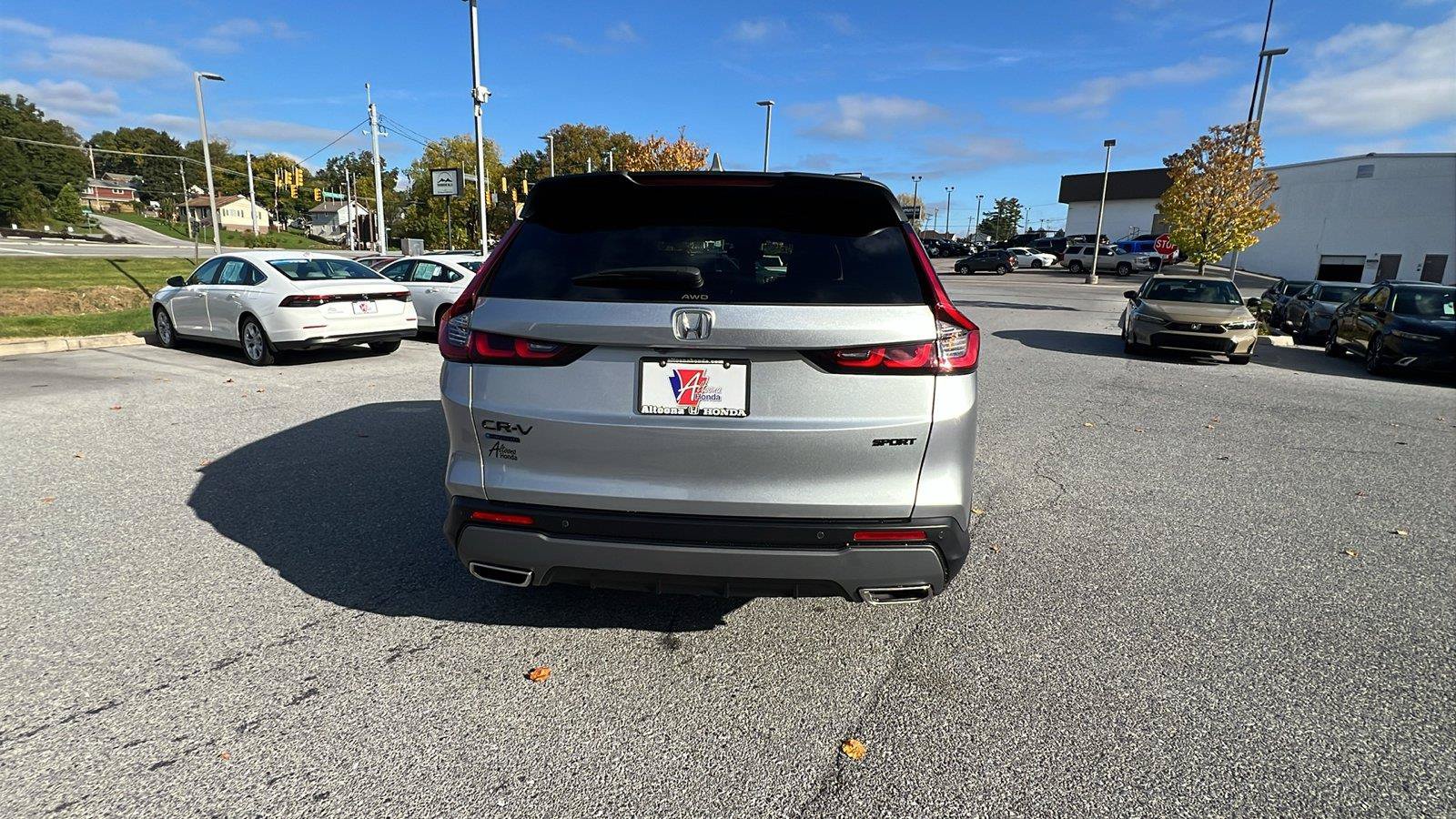 New 2027 Honda CR-V Sport-L image 5