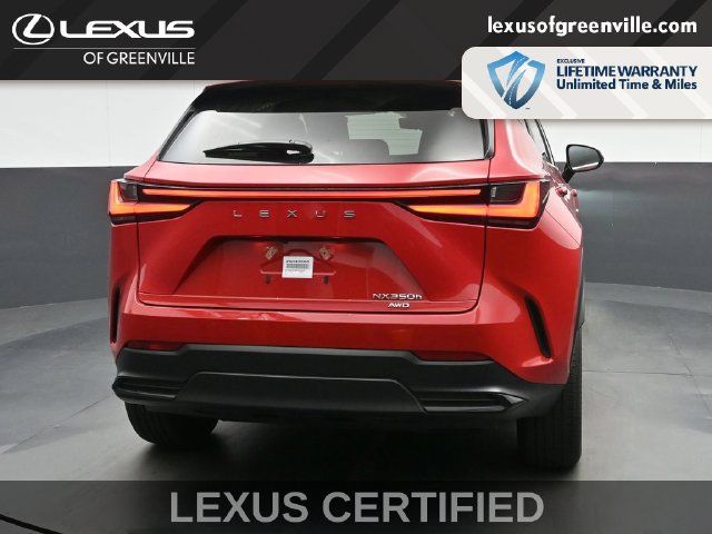 Used 2025 Lexus NX 350h AWD w/ Cold Area Package image 8