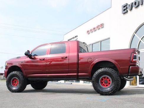Used 2021 RAM 3500 Limited AWD/4WD image 3