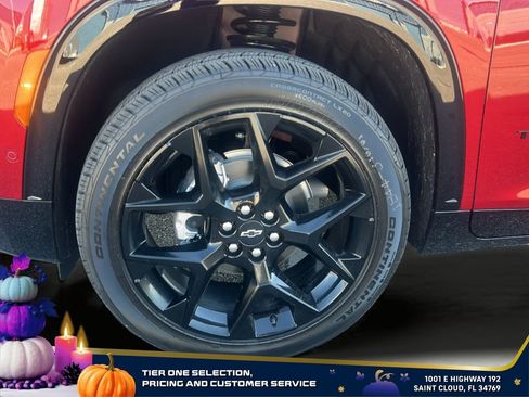New 2026 Chevrolet Traverse RS w/ LPO, Floor Liner Package image 10
