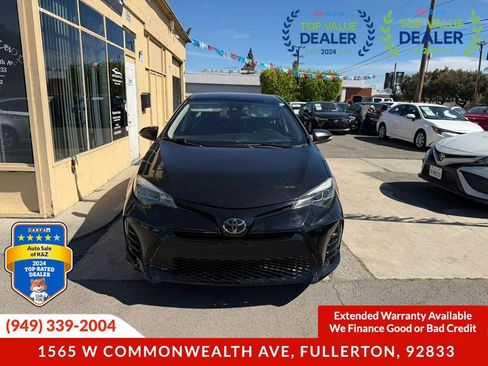 Used 2019 Toyota Corolla SE w/ Carpet Mat Package (TMS) FWD image 6