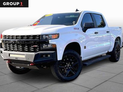 Certified 2022 Chevrolet Silverado 1500 Custom Trail Boss