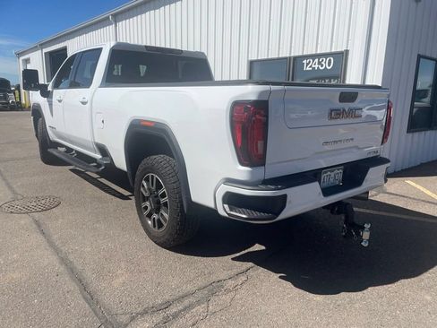 Used 2022 GMC Sierra 3500 AT4 w/ AT4 Premium Plus Package AWD/4WD image 3