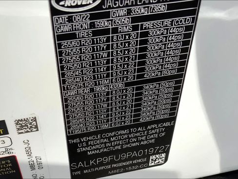 Used 2023 Land Rover Range Rover SE AWD/4WD image 30