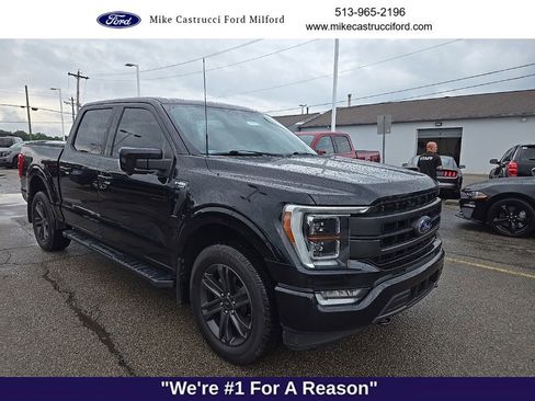 Certified 2021 Ford F150 Lariat w/ Equipment Group 502A High AWD/4WD image 3