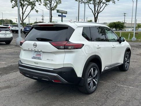 Used 2023 Nissan Rogue SL w/ SL Premium Package AWD/4WD image 4