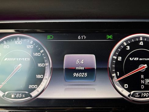Used 2015 Mercedes-Benz S 63 AMG 4MATIC Sedan image 15