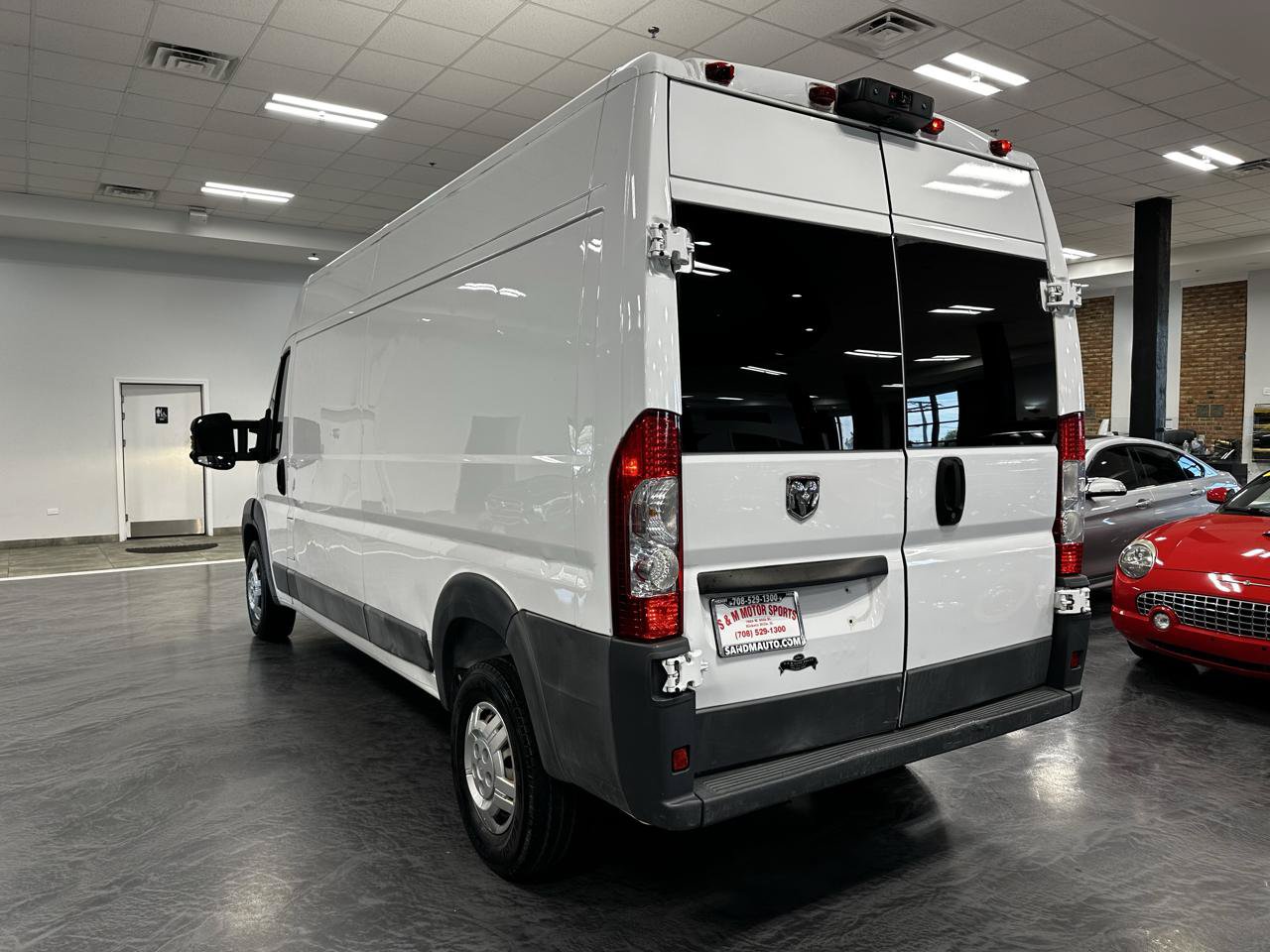 Used 2017 RAM ProMaster 2500 FWD image 7