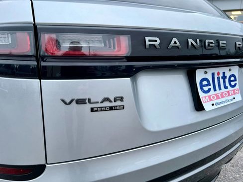 Used 2018 Land Rover Range Rover Velar R-Dynamic HSE image 12