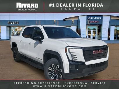 New 2026 GMC Sierra EV Elevation