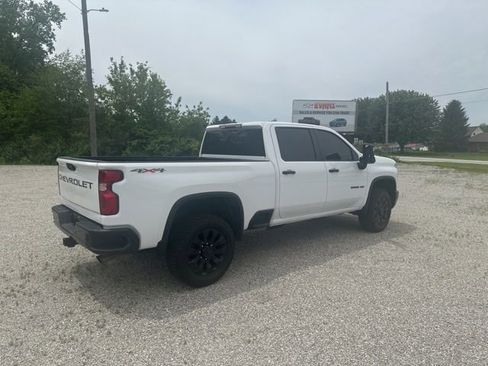 Certified 2024 Chevrolet Silverado 2500 Custom w/ Custom Value Package AWD/4WD image 6