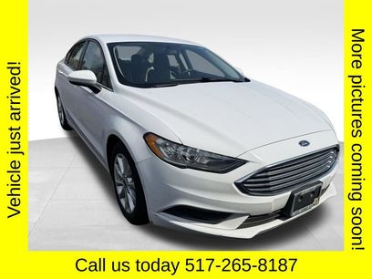 Used 2017 Ford Fusion SE