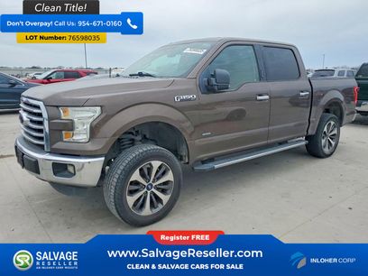 Used 2015 Ford F150 XLT w/ Equipment Group 301A Mid