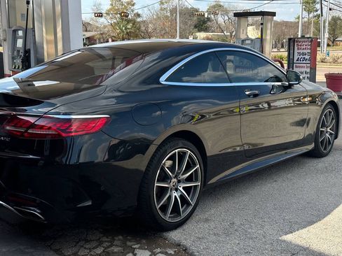Used 2021 Mercedes-Benz S 560 4MATIC Coupe image 3