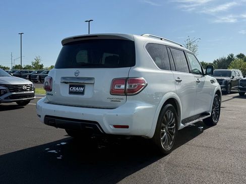 Used 2020 Nissan Armada Platinum w/ Platinum Reserve Package image 5
