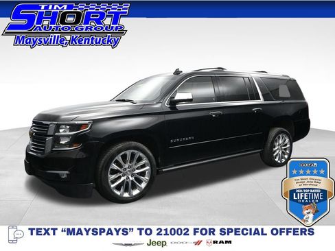 Used 2019 Chevrolet Suburban Premier w/ Premier Plus Edition RWD image 1