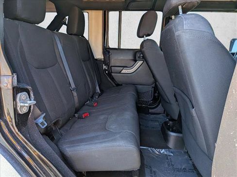 Used 2015 Jeep Wrangler Unlimited Sport w/ Quick Order Package 24S AWD/4WD image 18