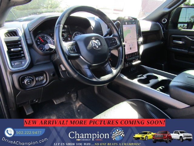 Used 2024 RAM 2500 Laramie w/ Night Edition AWD/4WD image 13